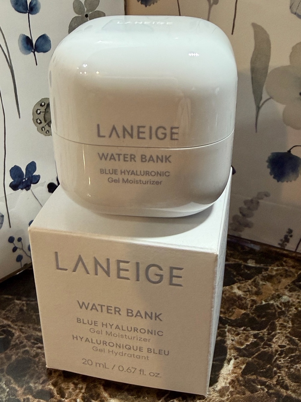 LANEIGE Water Bank Blue Hyaluronic Gel Moisturizer 20ml